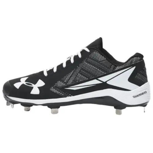 Under Armour Yard Low top Training Shoes Men's Black White