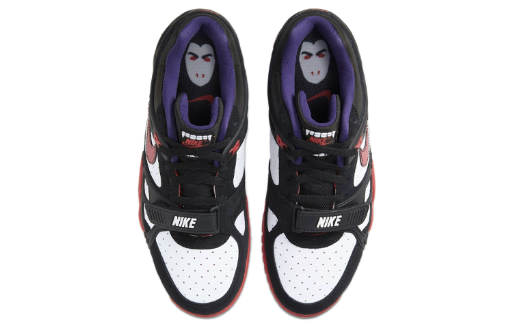 Мужские кроссовки Nike Air Trainer 3 Dracula (черно-красные) — Чёрныйкрасный — фото 4