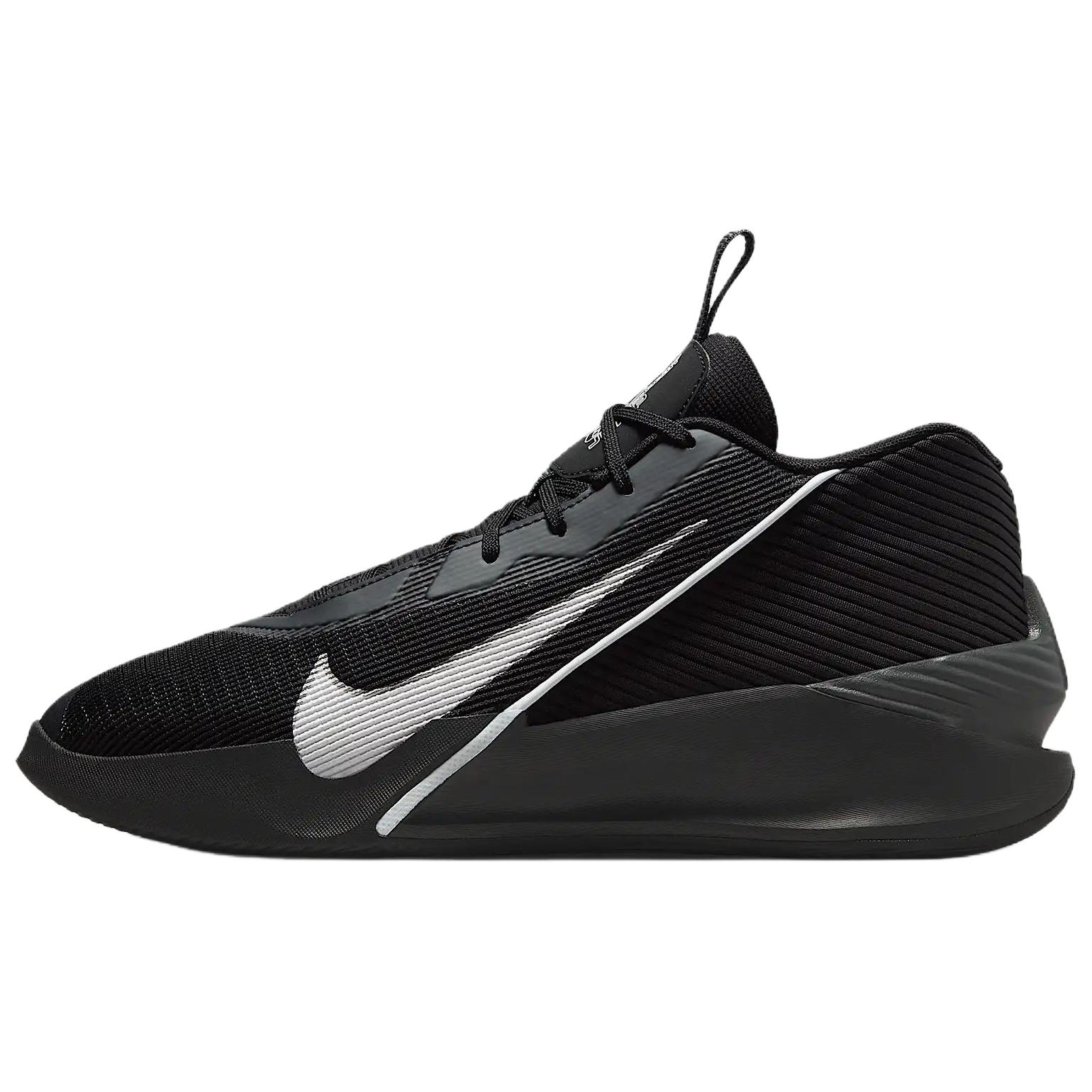 Nike G.T. Jump Academy Slip Resistant Abrasion Resistant Low top Basketball Shoes Unisex Black