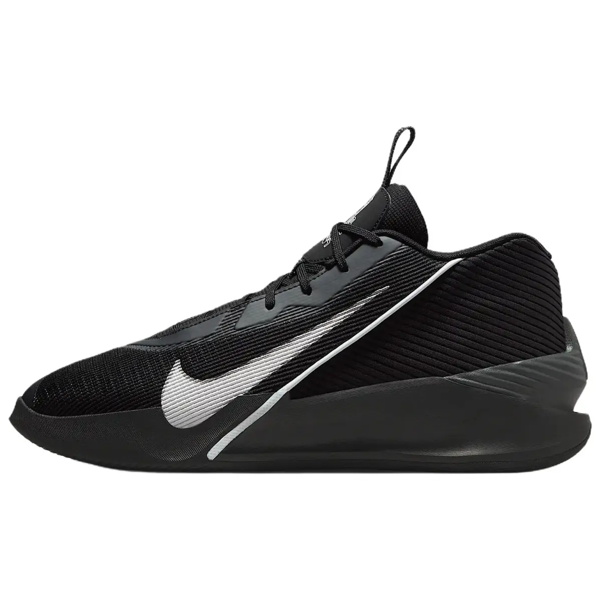 Nike G.T. Jump Academy Slip Resistant Abrasion Resistant Low top Basketball Shoes Unisex Black
