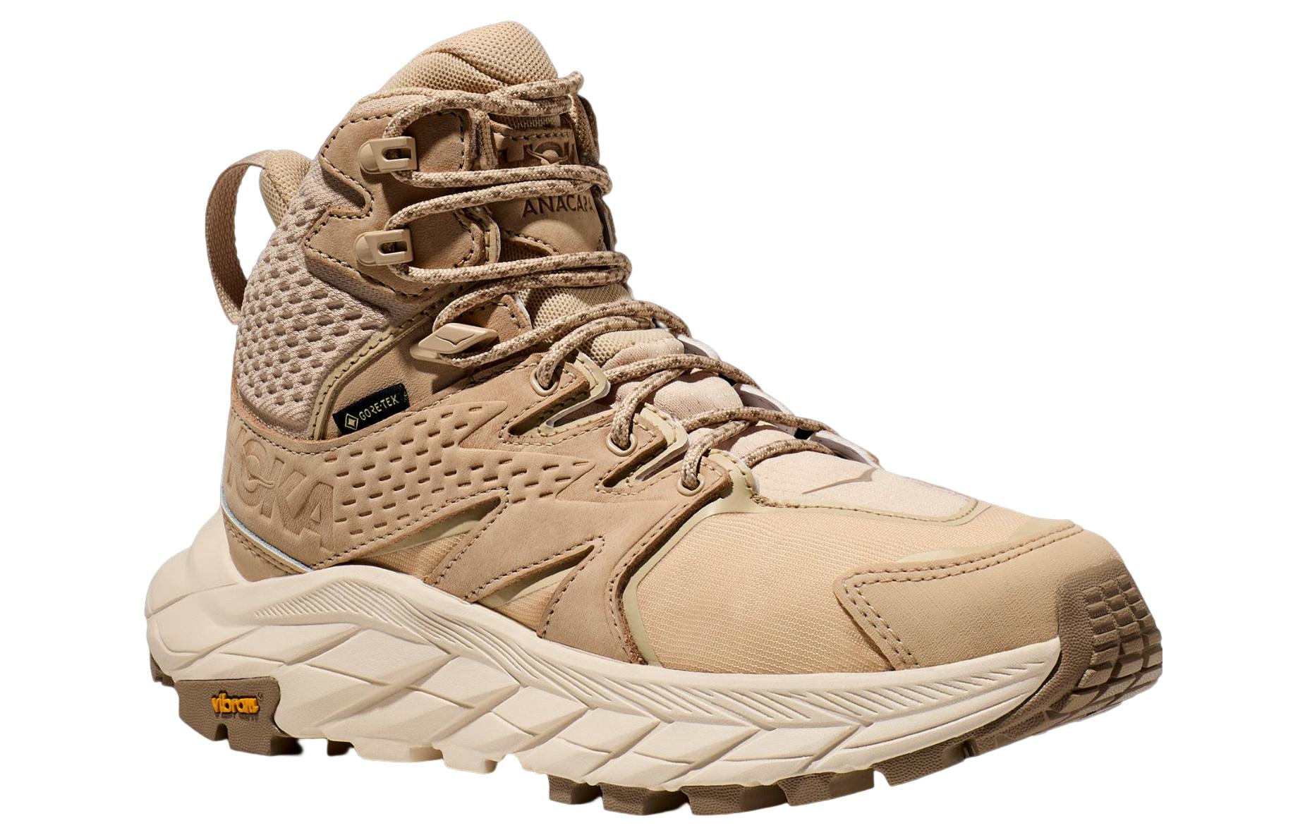 HOKA ONE ONE Anacapa Mid Gtx ‘Shifting Sand Eggnog’