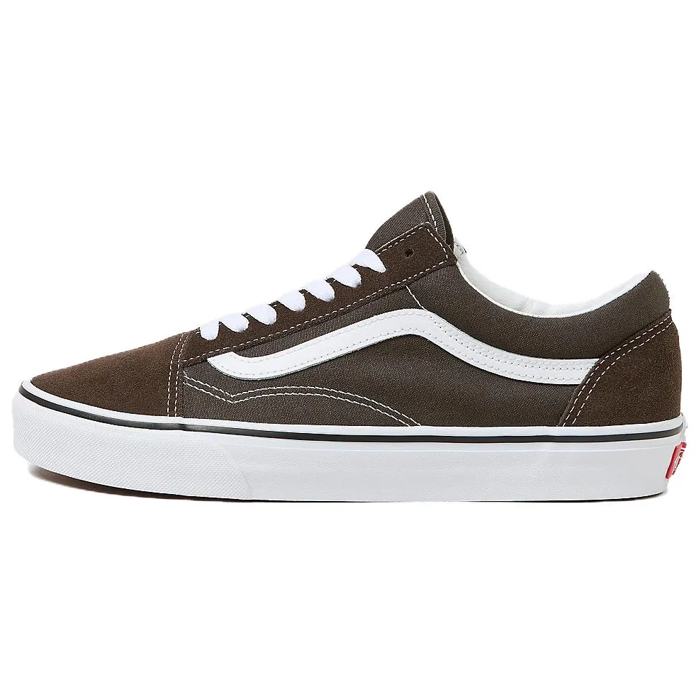Vans Low top Skateboard Shoes Unisex Brown