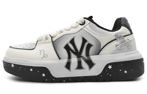 MLB Chunky Liner Low top Skateboard Shoes Unisex Light Gray