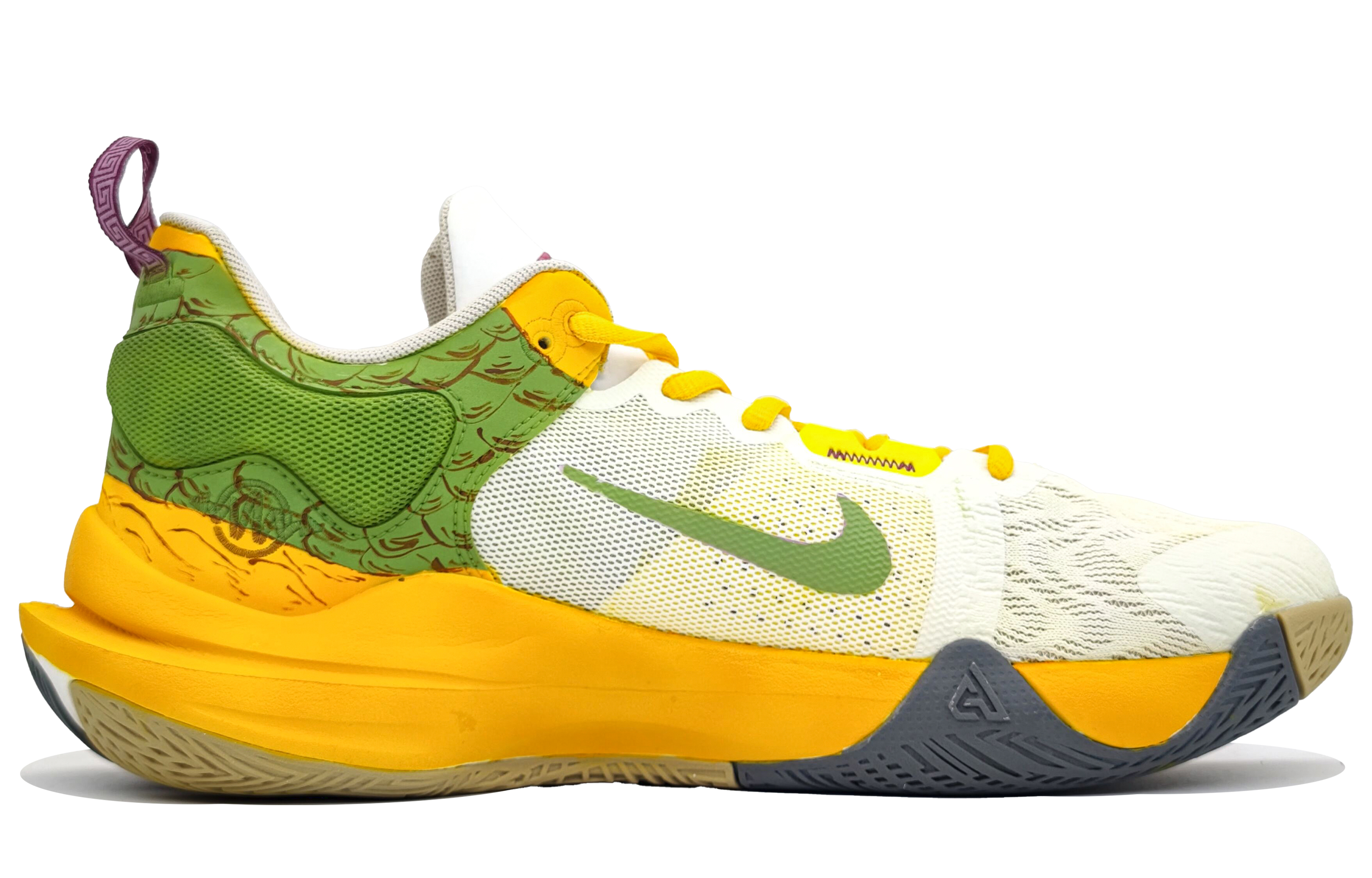 Nike Giannis Immortality 2 Slip Resistant Abrasion Resistant Slip Resistant Abrasion Resistant Low top Basketball Shoes