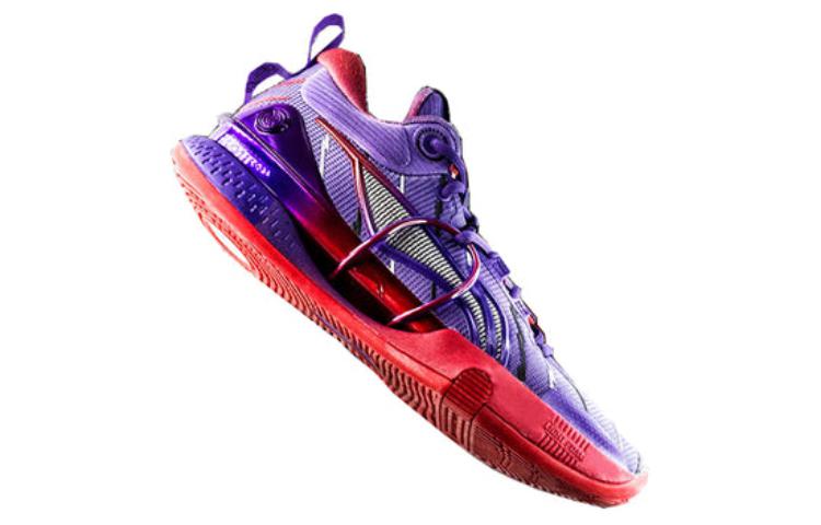 Li Ning Speed 8 Premium Low top Basketball Shoes Men’s Ultraviolet