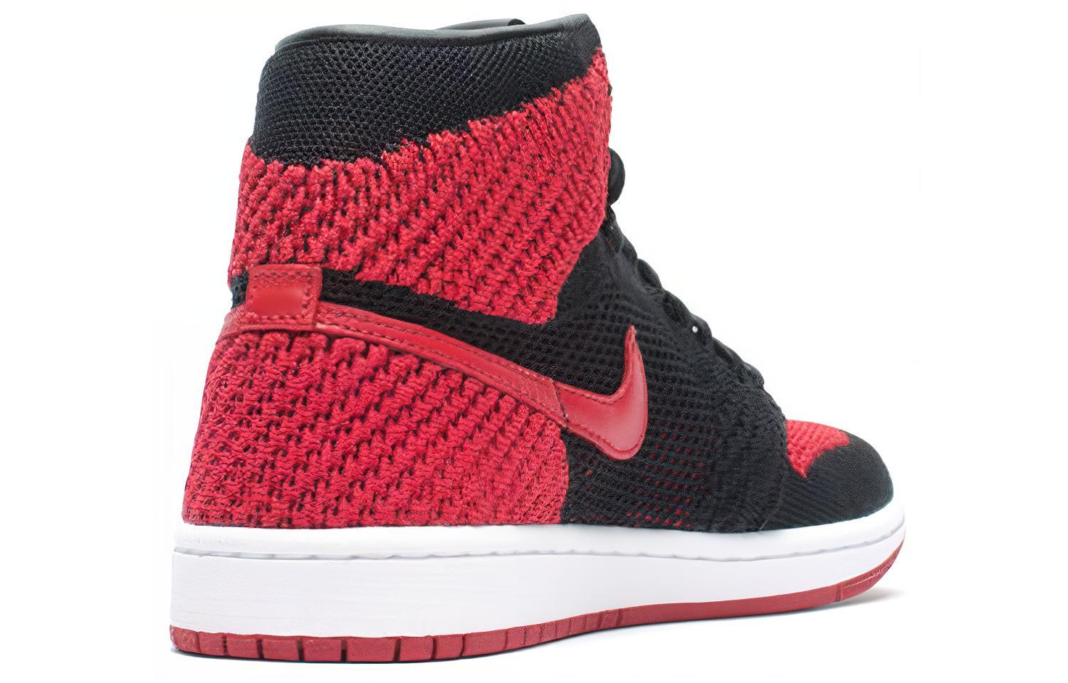 Jordan 1 Retro High Flyknit Bred GS