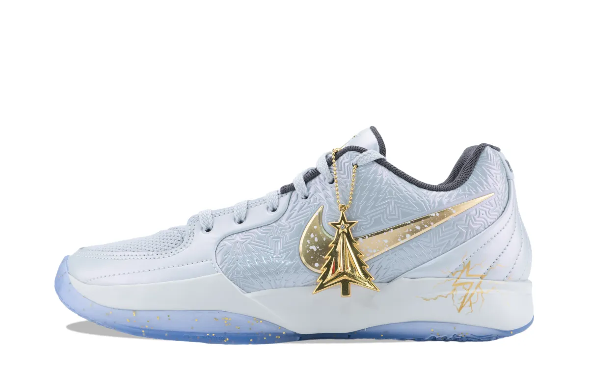 Nike Ja 2 Cushioning Slip Resistant Abrasion Resistant Low top Basketball Shoes Men's White Gold