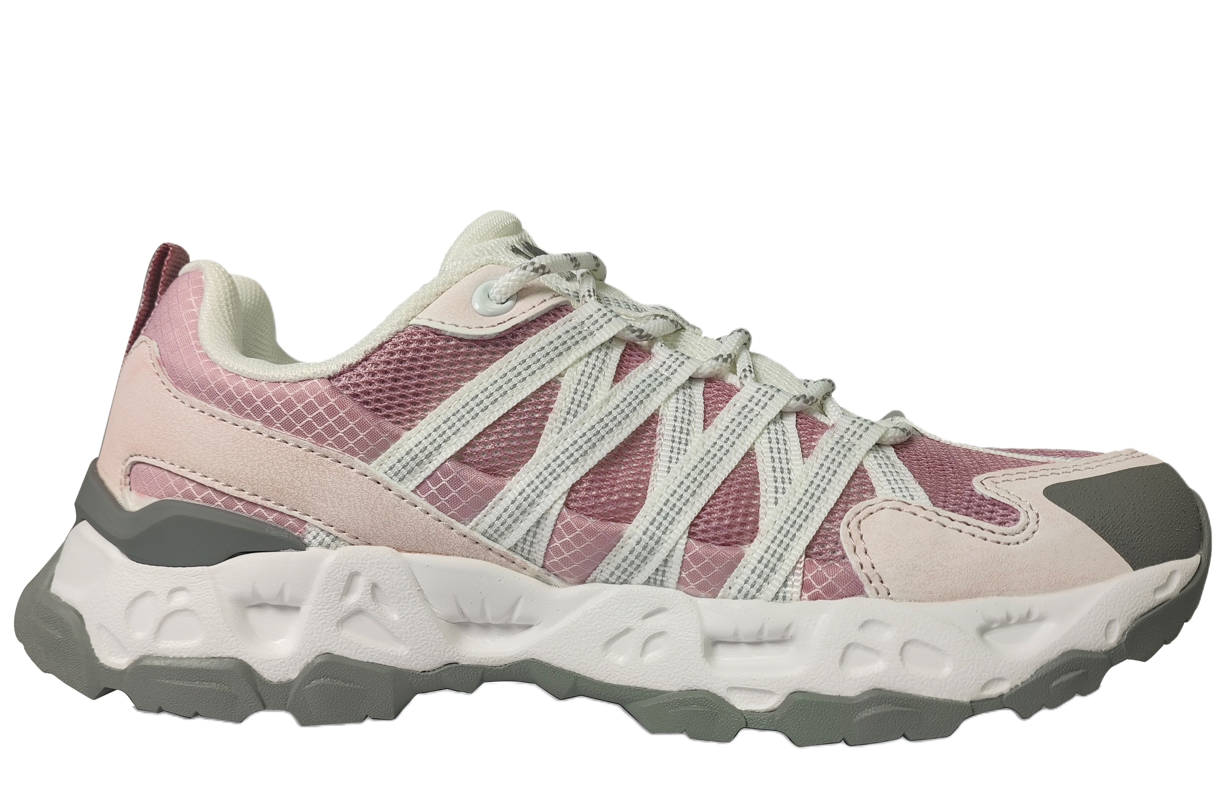 CAMEL Clear Rock YDCC Pink Mist, Box Cushioning, Wear Resistant Low top Hiking Shoes Women’s Pink