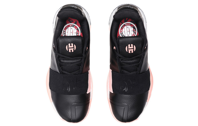 Мужские кроссовки adidas Harden Vol.3 (черныйрозовый) — Чёрныйрозовый — фото 4
