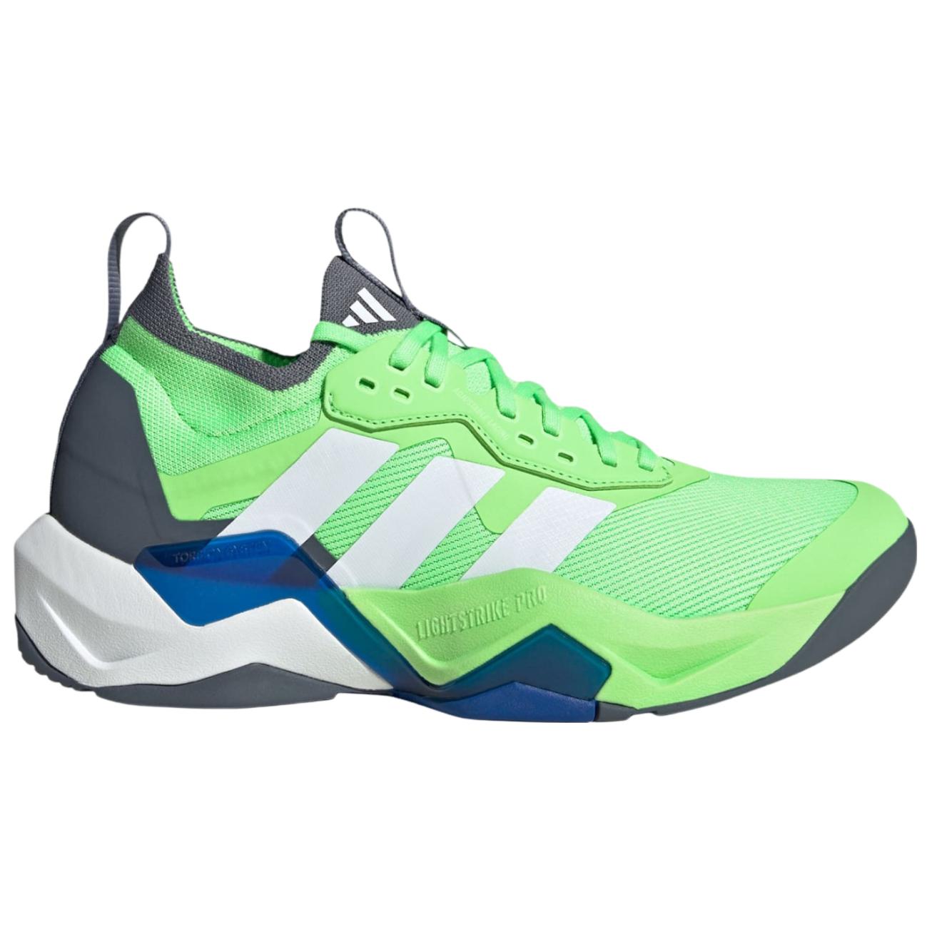 Adidas Rapidmove Adv 2 Abrasion Resistant Low top Training Shoes Unisex Cyan