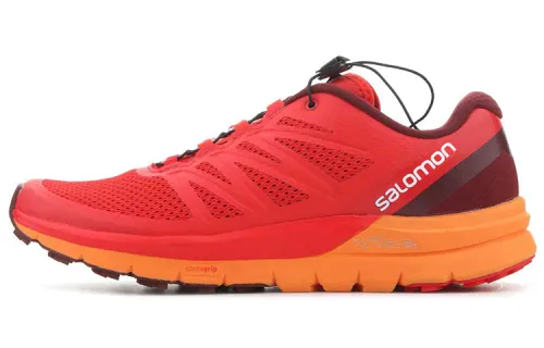 SALOMON SENSE Fabric Abrasion Resistant Low top Mountaineering Shoes Men's