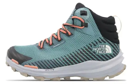 THE NORTH FACE Flight Vectiv Guard Futurelight Mountaineering & Hiking Shoes Women's High Top Blue/Orange