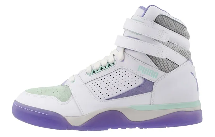 PUMA Palace Guard Mid Easter White/Purple