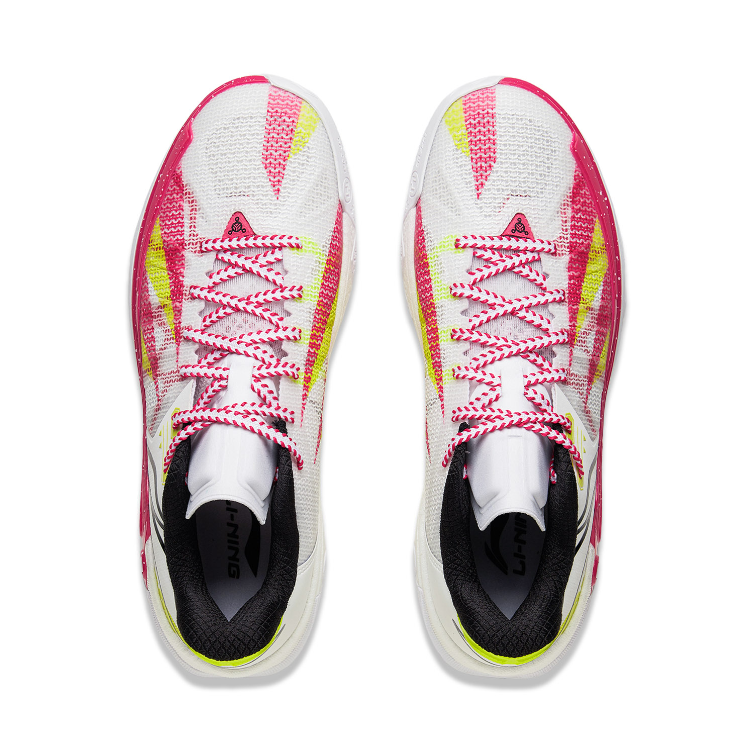 Li Ning Jie Ao 2 Basketball Shoes Men’s Low Top White Red