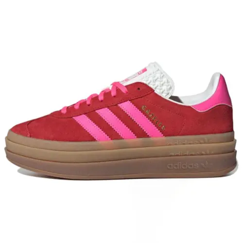Gazelle Wmns Adidas Originals Bold 'Collegiate Red Lucid Pink' Women's