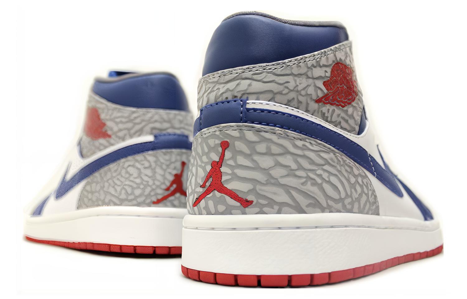 Jordan 1 Retro Mid True Blue