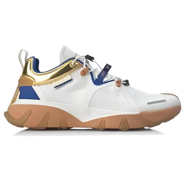 Li Ning Badfive 1 Badfive Swift, Only Chu Has Talent Comfortable Cushioning Low top Basketball Shoes Men’s
