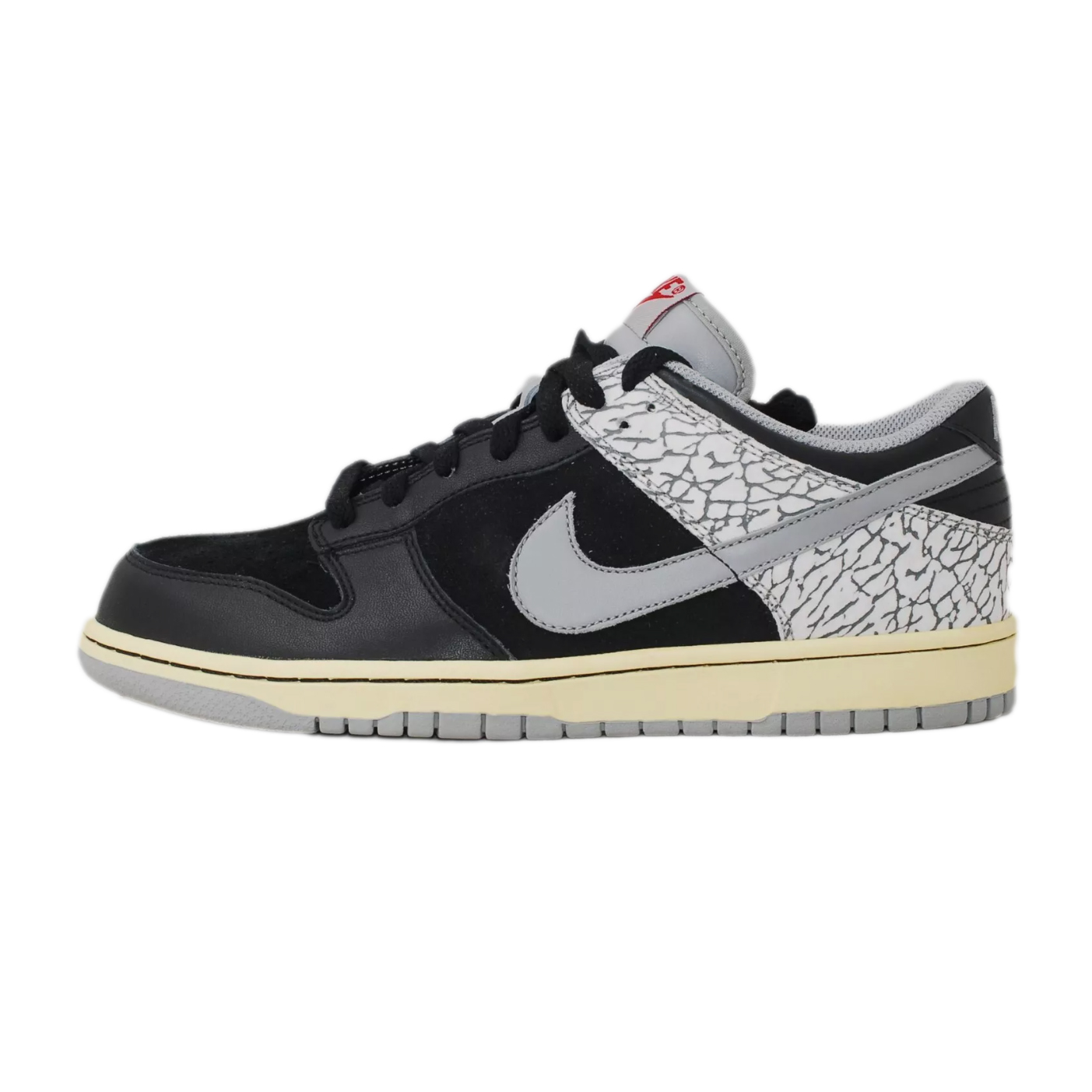 Мужские кроссовки Nike Dunk J-Pack Black Cement (черно-серые) — 黑/中度灰/中性灰 — фото 1