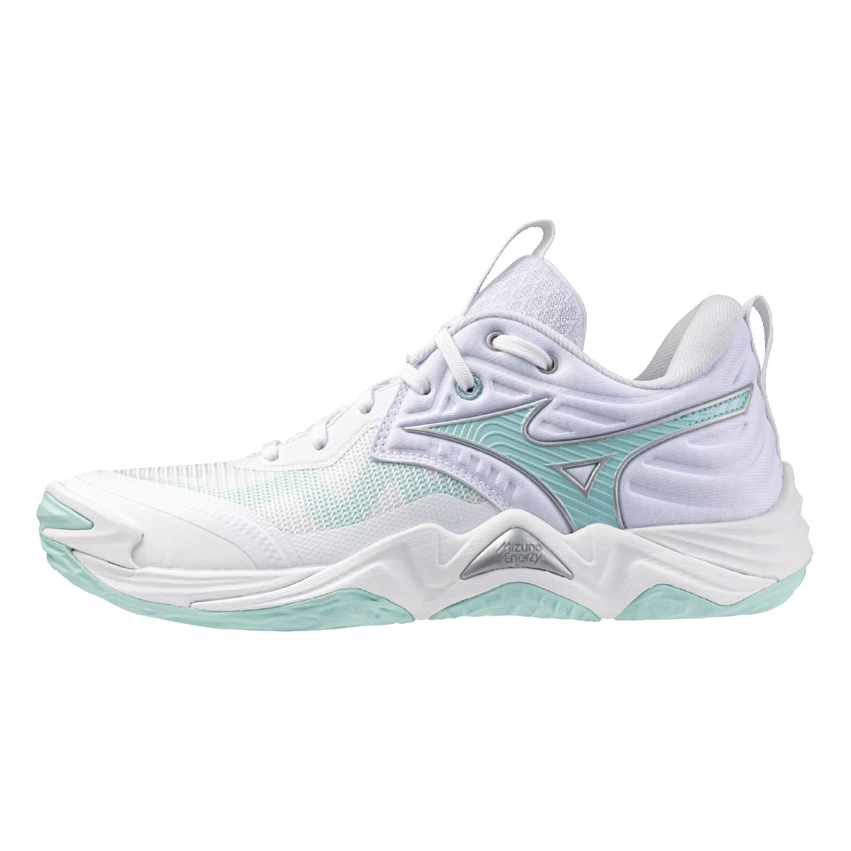 Wave Momentum Wmns Mizuno Elite ‘White Blue Tint’