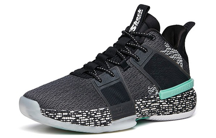 Anta Impact 1 KT Thompson Cushioning Balance Abrasion Resistant Coverage Slip Resistant Support Low top