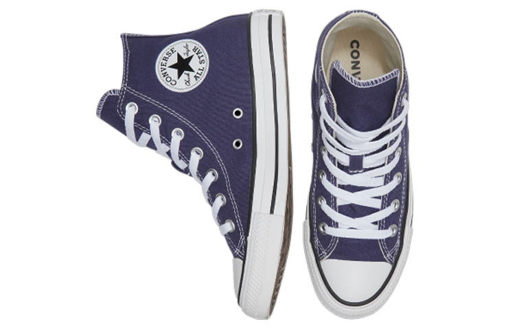 Кеды Converse Chuck Taylor All Star (темно-синие) — фото 3