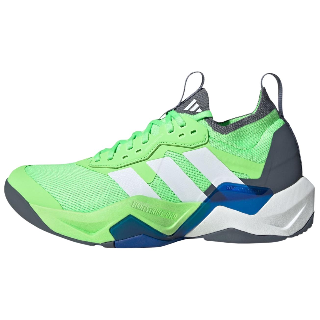 Adidas Rapidmove Adv 2 Abrasion Resistant Low top Training Shoes Unisex Cyan
