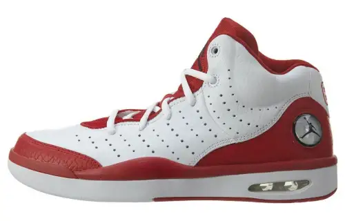 Jordan Flight Tradition White/Black Gym Red