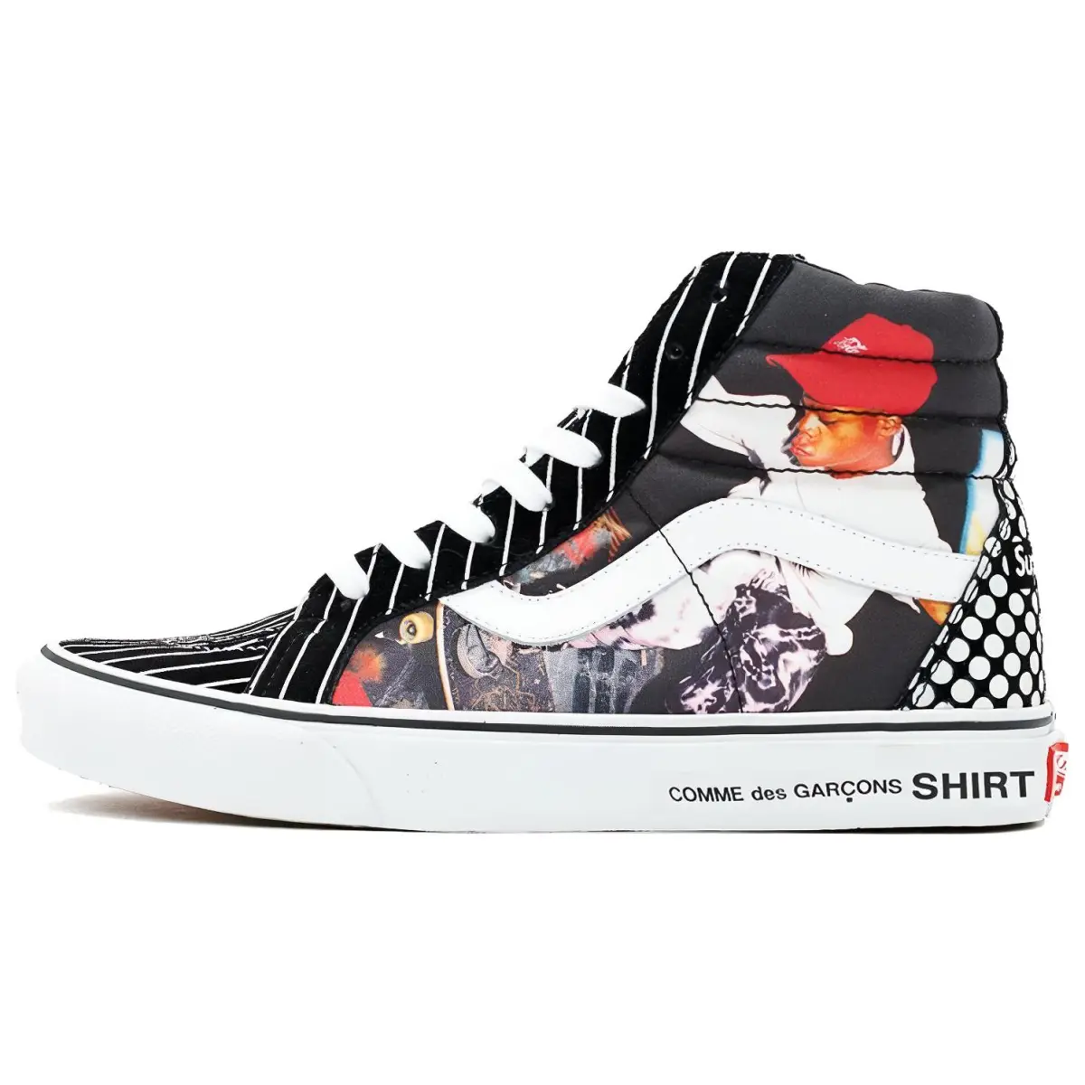 Vans Sk8 Hi Supreme Cdg Harold Hunter Black