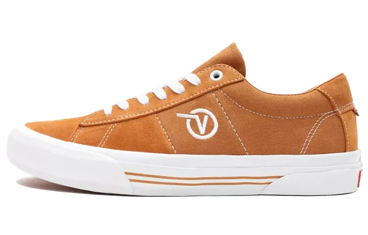 Vans Skate Sid "Pumpkin/White" sneakers