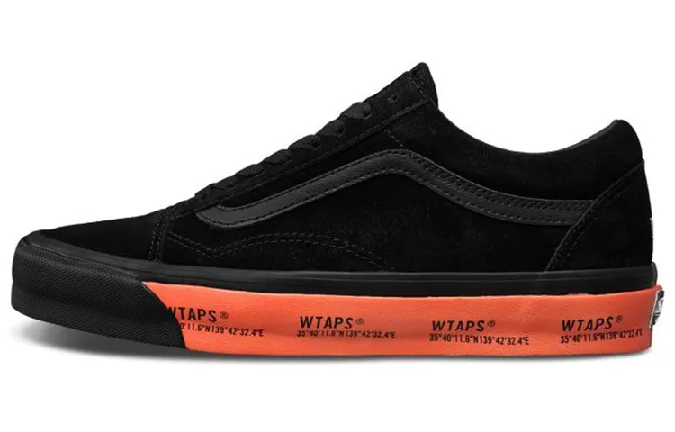 Old Skool Wtaps x Old Skool Vans Lx 'Black Orange'