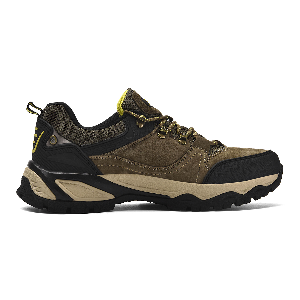 Jeep Mountaineering & Hiking Shoes Men’s Low Top Khaki/Black