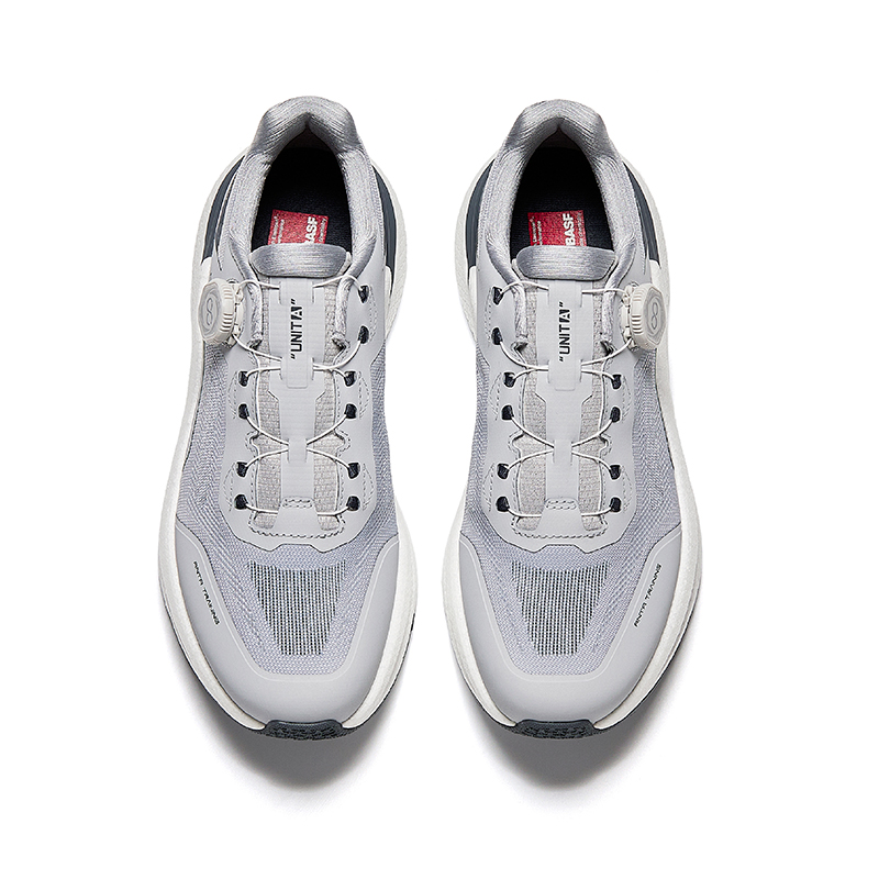 Anta Burning MAX Cushioning, Wear Resistant Low top Training Shoes Men’s Gray