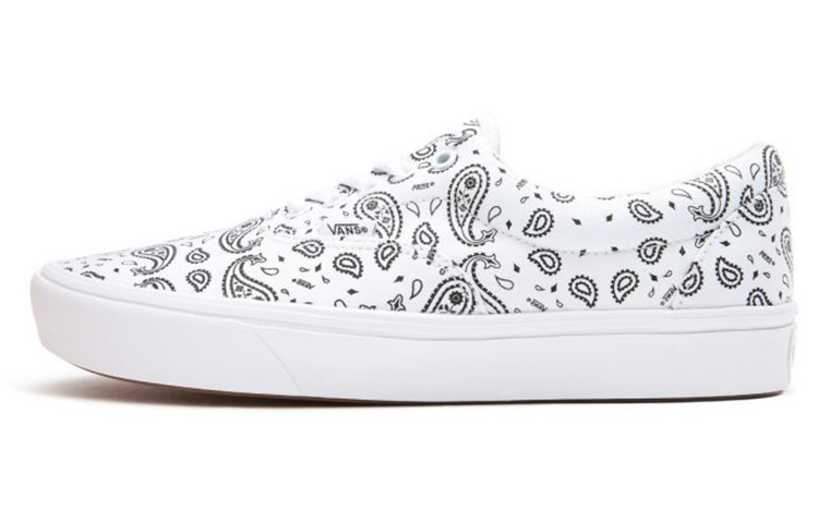 Era ComfyCush Vans 'Paisley - White'