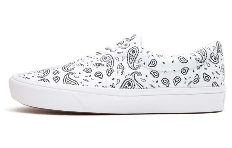 Era ComfyCush Vans 'Paisley - White'