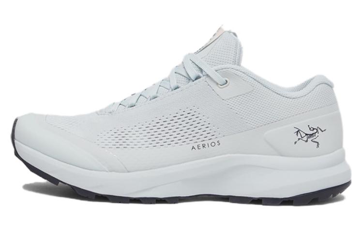 Arc'teryx Aerios Low top Hiking Shoes Women's Blue Gray