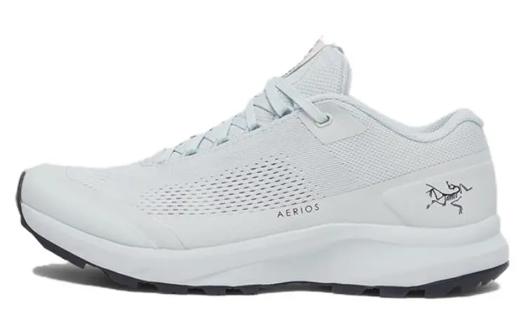 Arc'teryx Aerios Low top Hiking Shoes Women's Blue Gray