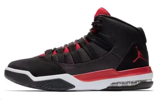 Jordan Max Aura Black Gym Red White