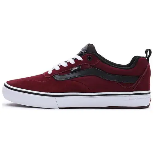 Kyle Walker Vans 'Port Red'