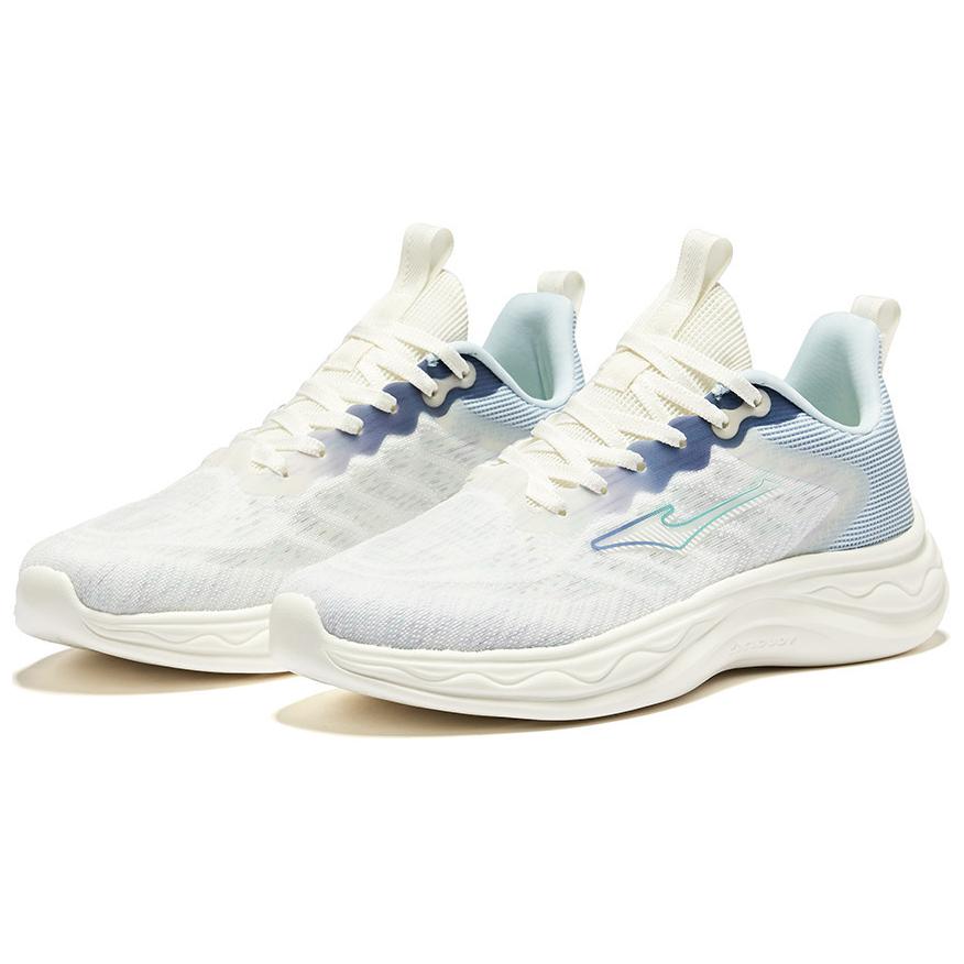 Erke P Pop Comfortable And Breathable Cushioning, Wear Resistant Low top Training Shoes Men’s White Gray Blue