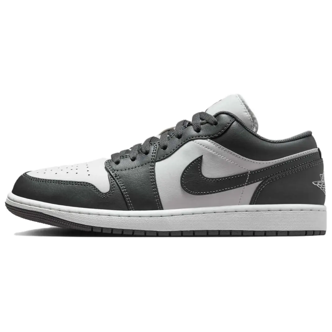 Jordan 1 Low Grey White