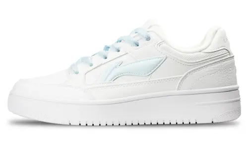 Li Ning Tianji Slip Resistant Abrasion Resistant Slip Resistant Abrasion Resistant Low top Skateboard Shoes Women's