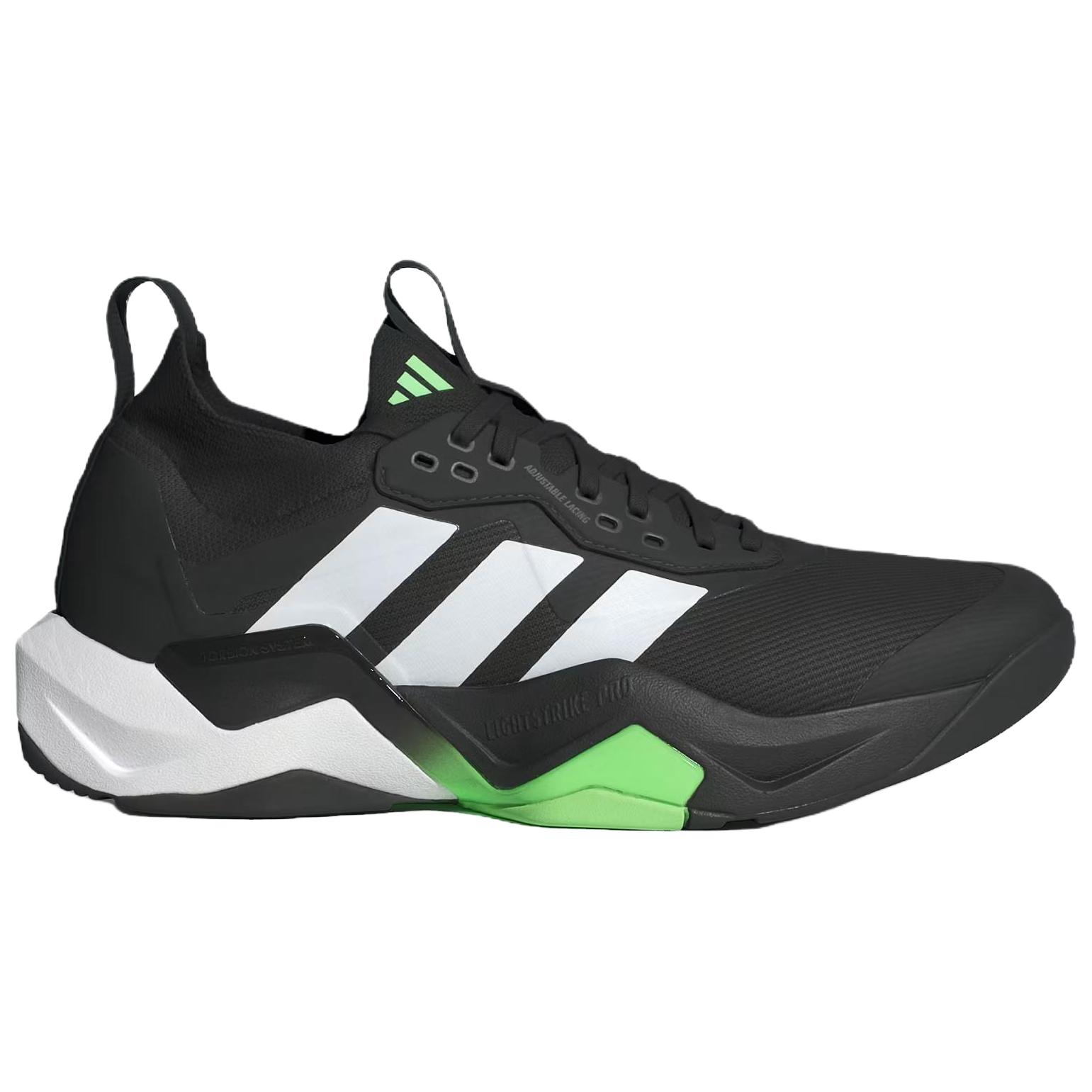 Adidas Rapidmove Adv 2 Cushioning Breathable Low top Training Shoes Men’s Black