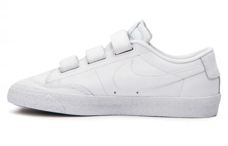 Nike Blazer AC XT Hook and loop Slip Resistant Lightweight Non slip Lightweight Low top Skateboard Shoes Men's