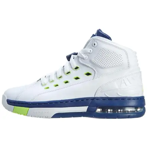 Jordan Ol' School White Insignia Blue