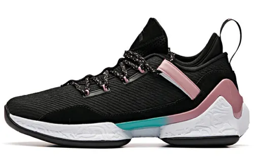 Anta UFO2.0 Fashion Slip Resistant Cushioning Abrasion Resistant High top Basketball Shoes Men's