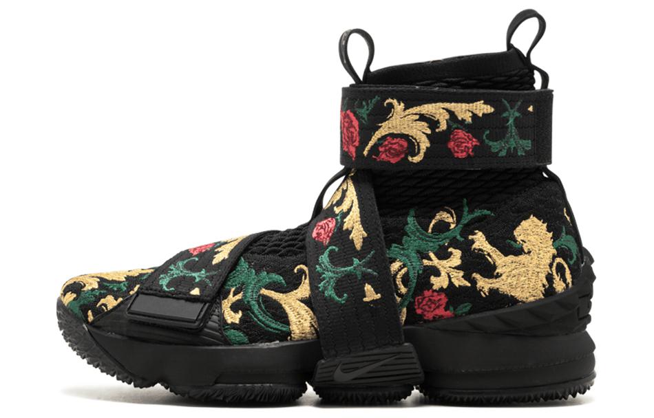 Кроссовки Nike Lebron 15 Lifestyle Kings Crown (черные)