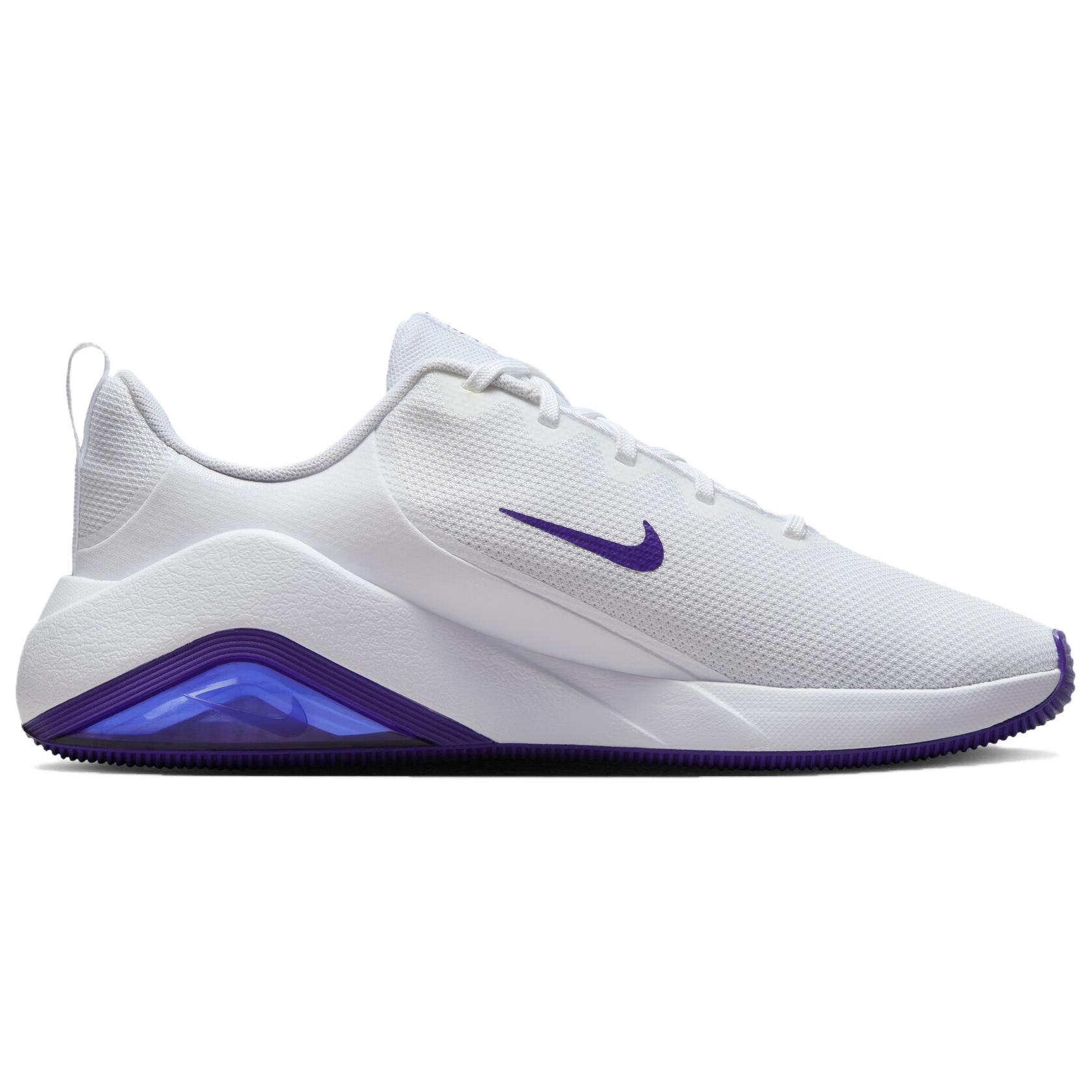 Nike Bella 7 Comfortable Breathable Support Breathable Support Low top Training Shoes Women’s White Purple