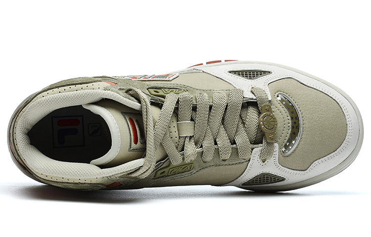 FILA FUSION Teratach Basketball Shoes ‘Green White’
