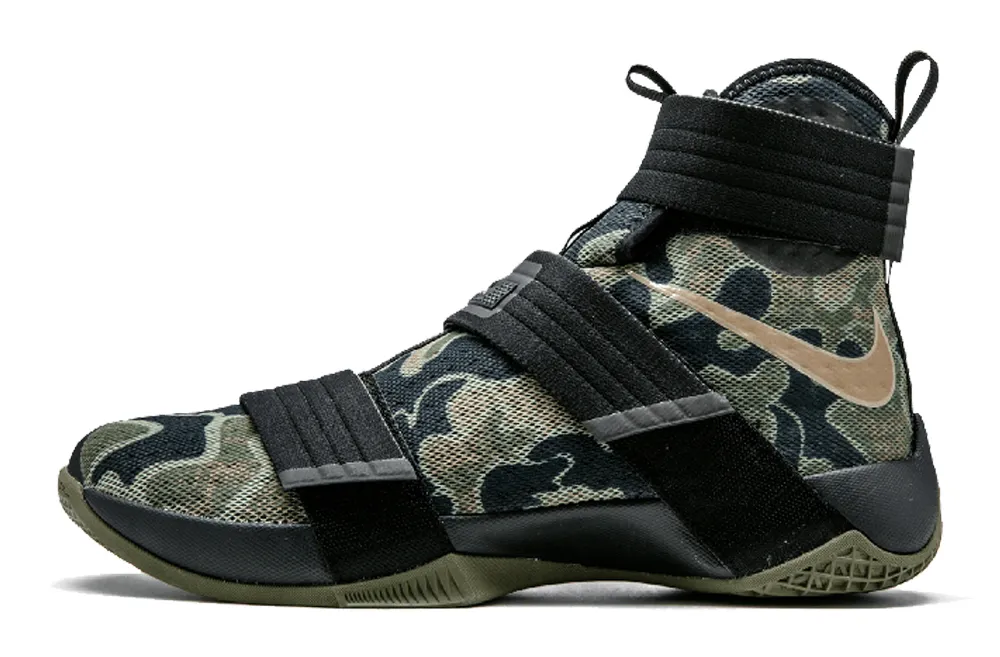 Nike LeBron Zoom Soldier 10 Camo