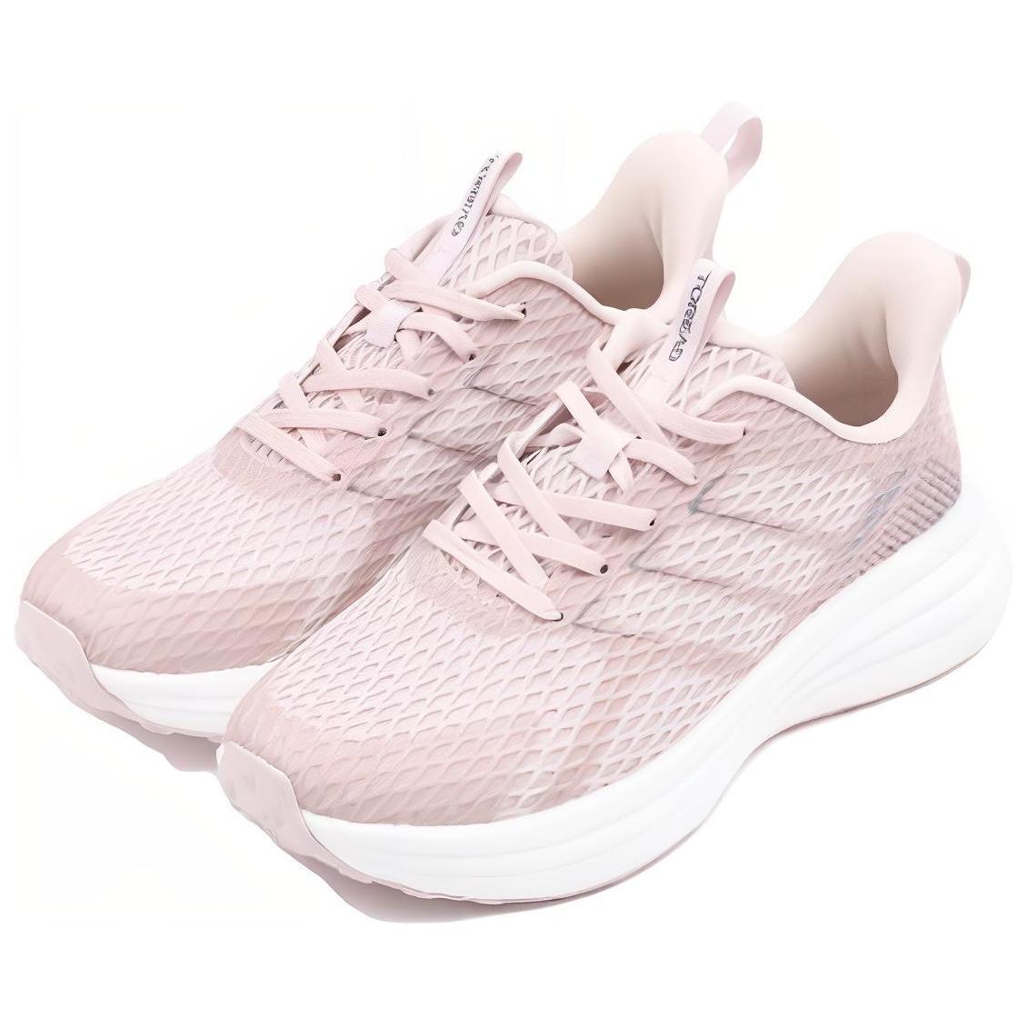 TOREAD Slip Resistant Abrasion Resistant Slip Resistant Abrasion Resistant Low top Hiking Shoes Women’s Pink